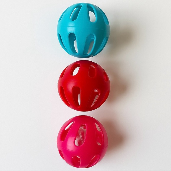 Wondershop™ Colorful Cat Toy Ball Assortment - Picture 1 of 7